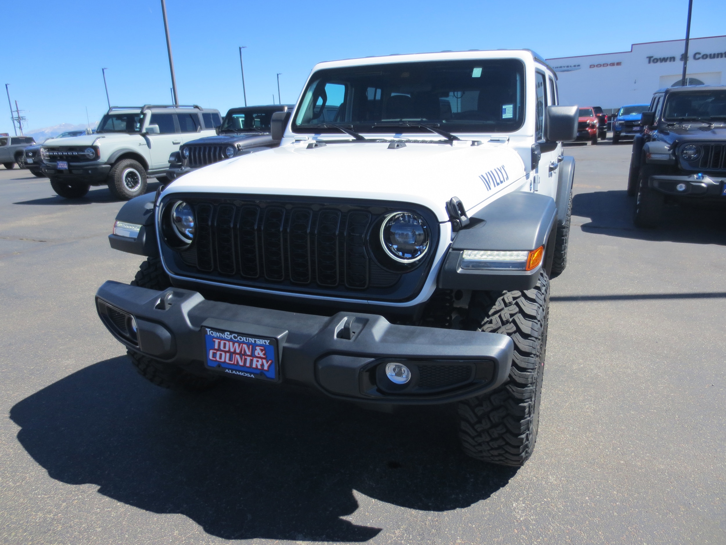 2025 Jeep Wrangler 4xe