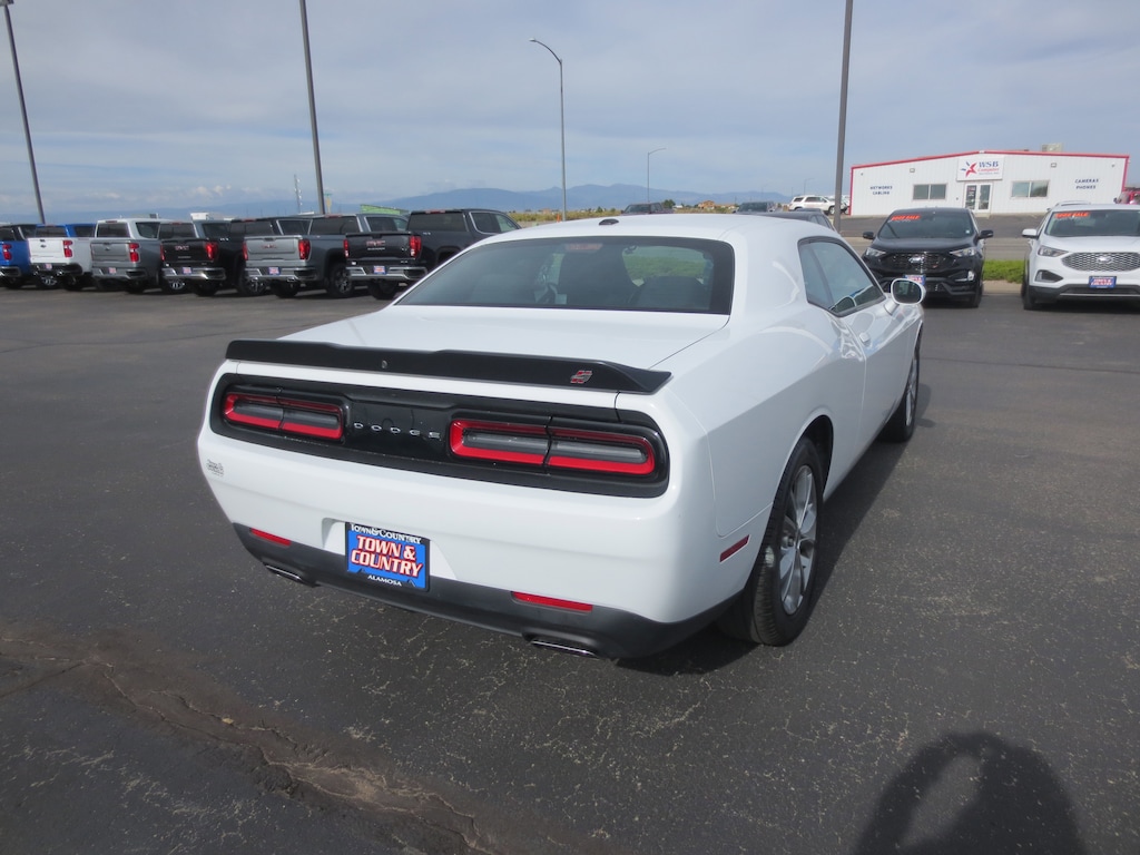 Used 2023 Dodge Challenger SXT SXT AWD