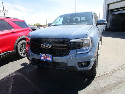 2025 Ford Ranger LARIAT LARIAT 4WD SuperCrew 5 Box