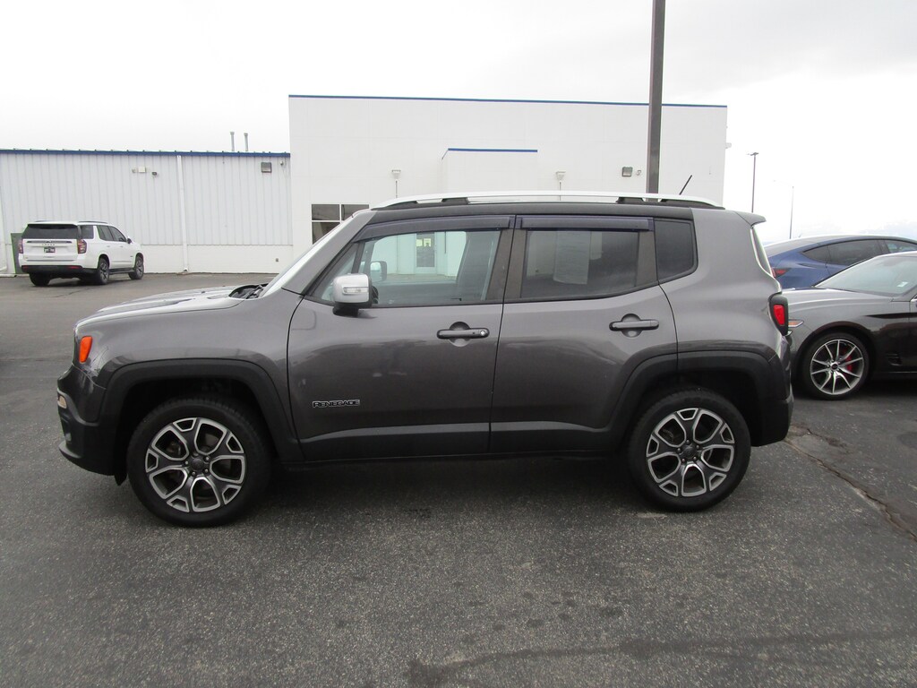 Used 2016 Jeep Renegade Limited 4WD Limited