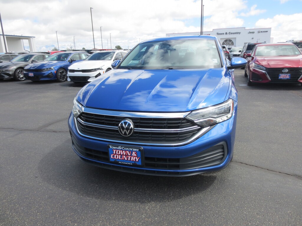 Used 2024 Volkswagen Jetta S S Auto