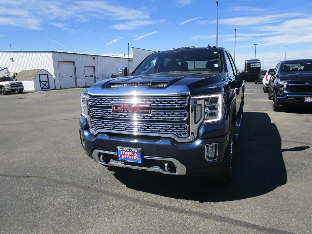 Used 2022 GMC Sierra 3500HD Denali 4WD Crew Cab 159 Denali