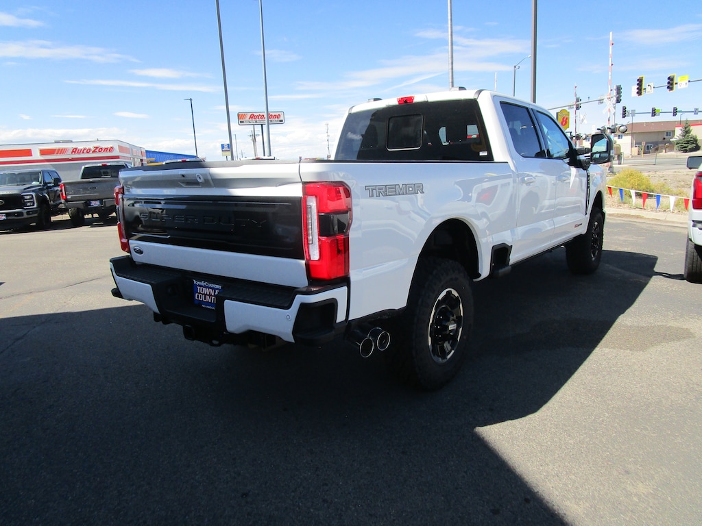 New 2026 Ford Super Duty F-250 SRW Platinum Platinum 4WD Crew Cab 6.75 Box