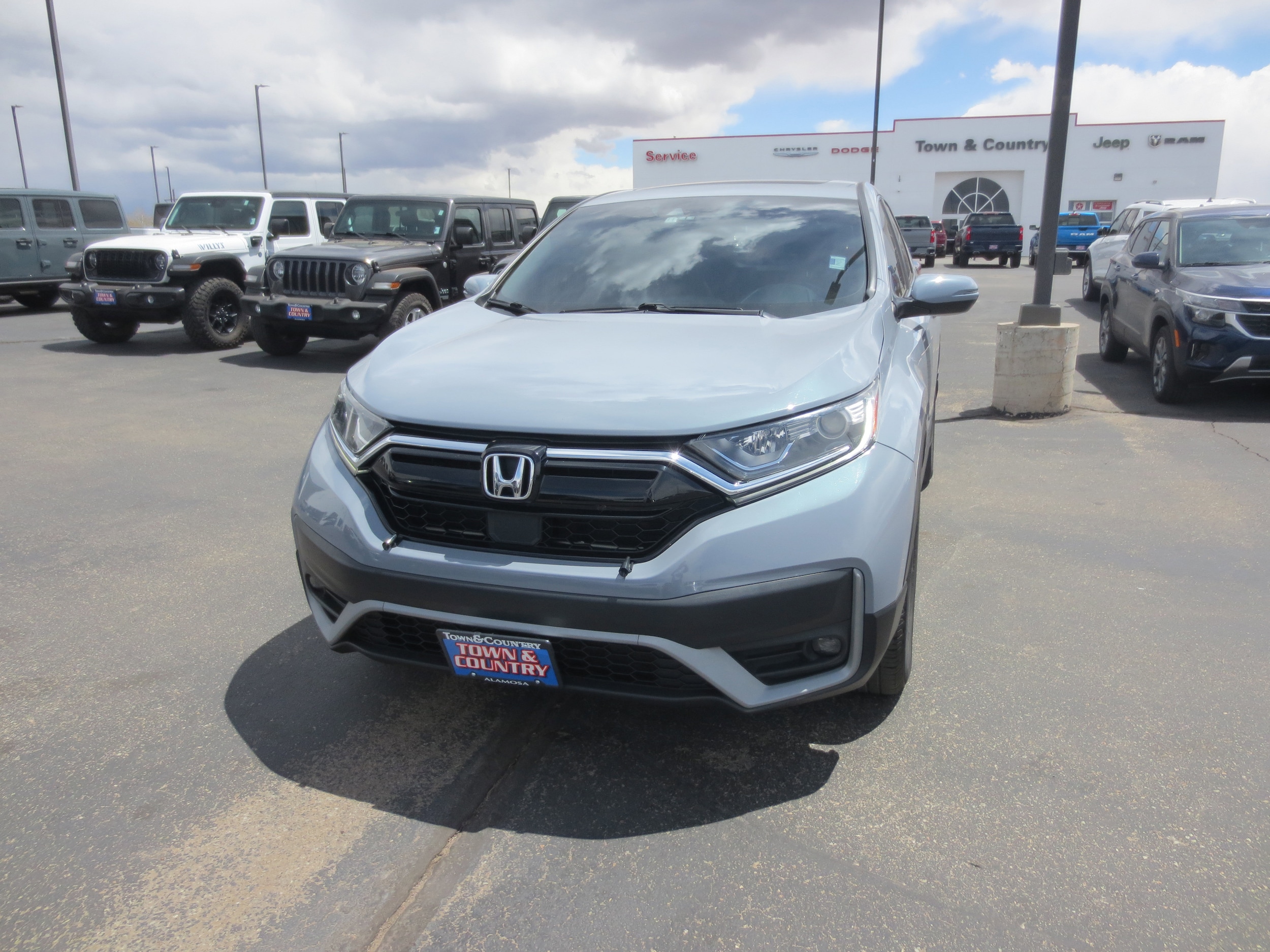 2022 Honda CR-V EX-L AWD's photo