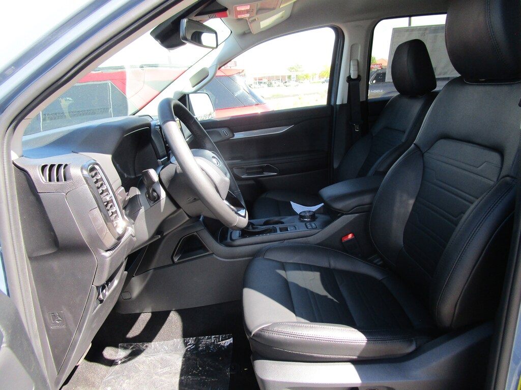 New 2025 Ford Ranger LARIAT LARIAT 4WD SuperCrew 5 Box