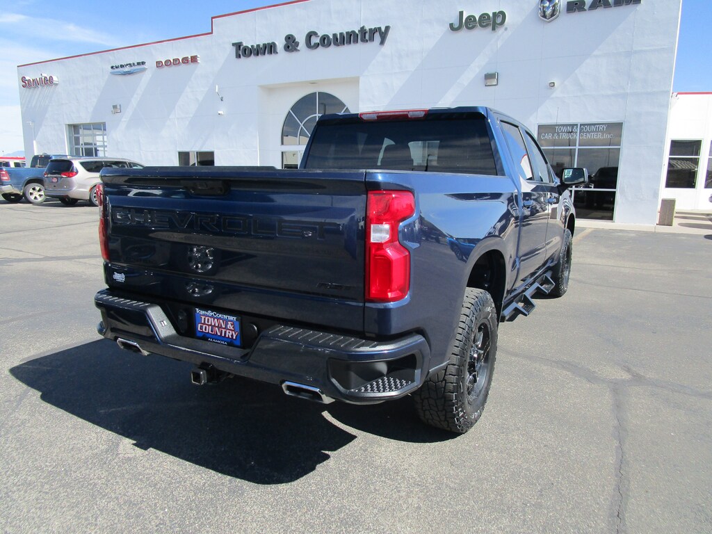 Used 2023 Chevrolet Silverado 1500 RST 4WD Crew Cab 147 RST