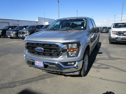 2023 Ford F-150 XLT XLT 4WD SuperCrew 5.5 Box