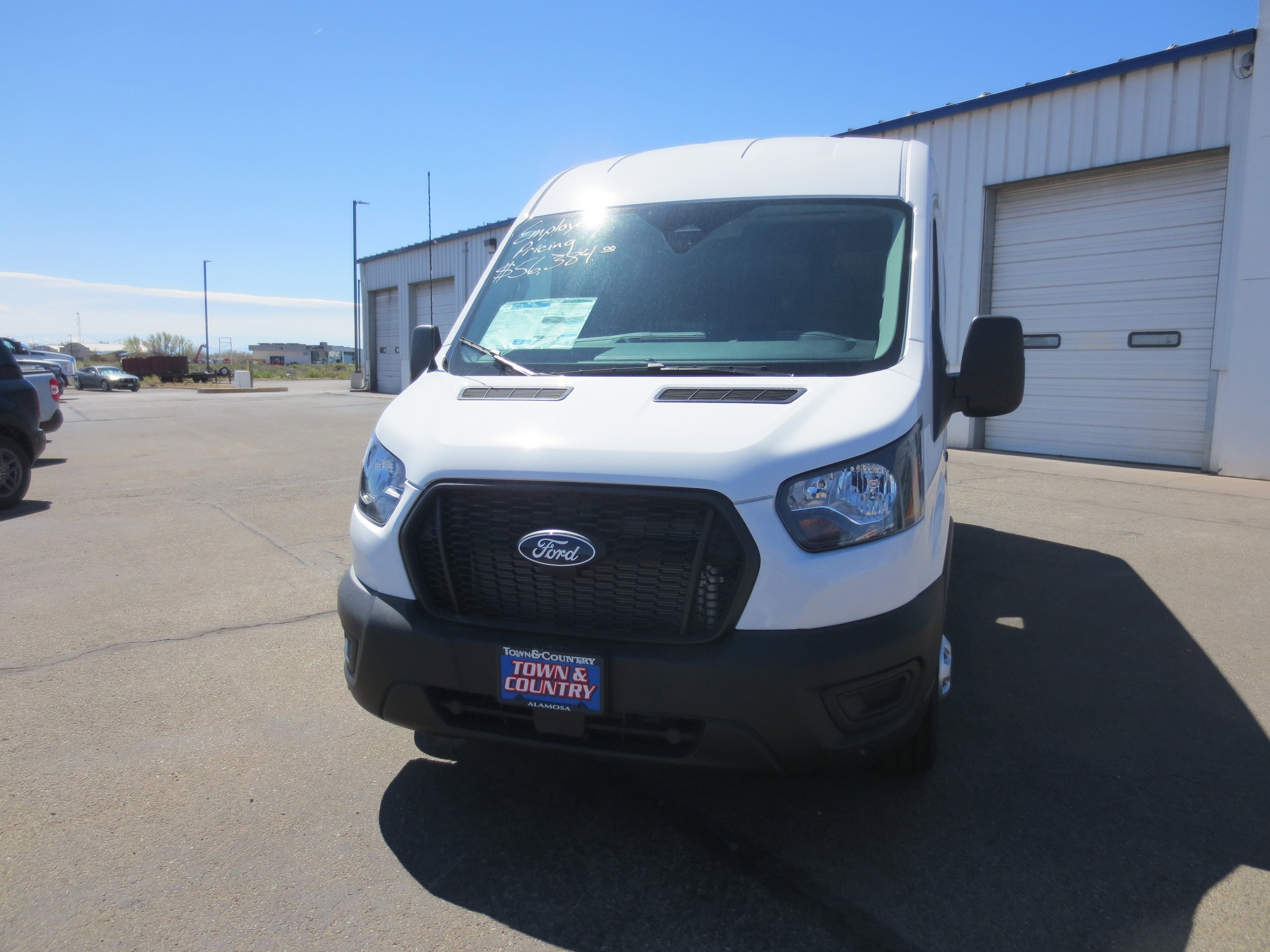 2026 Ford Transit 250 Med Roof 148 WB AWD's photo