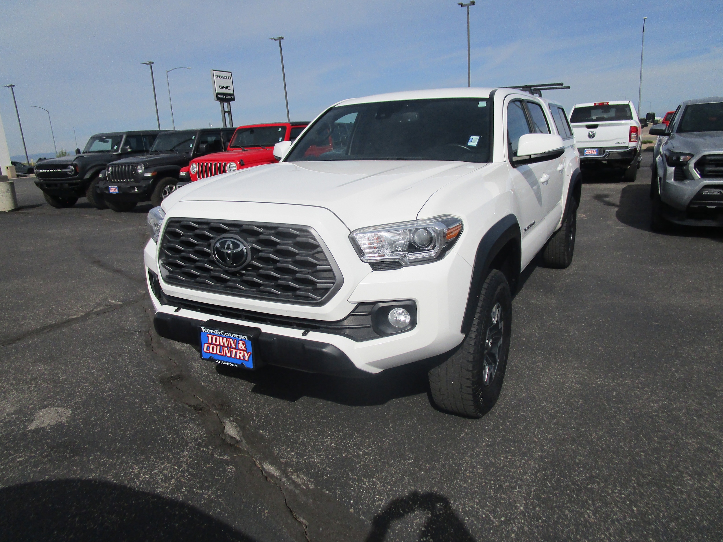 2022 Toyota Tacoma 4WD SR5