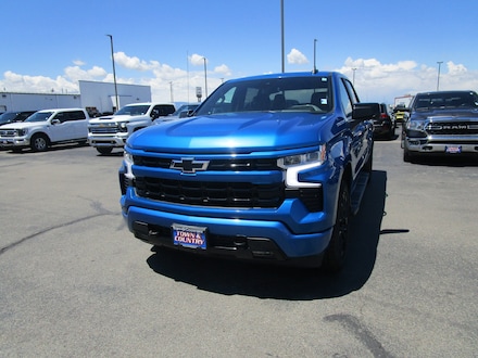2023 Chevrolet Silverado 1500 RST 4WD Crew Cab 157 RST