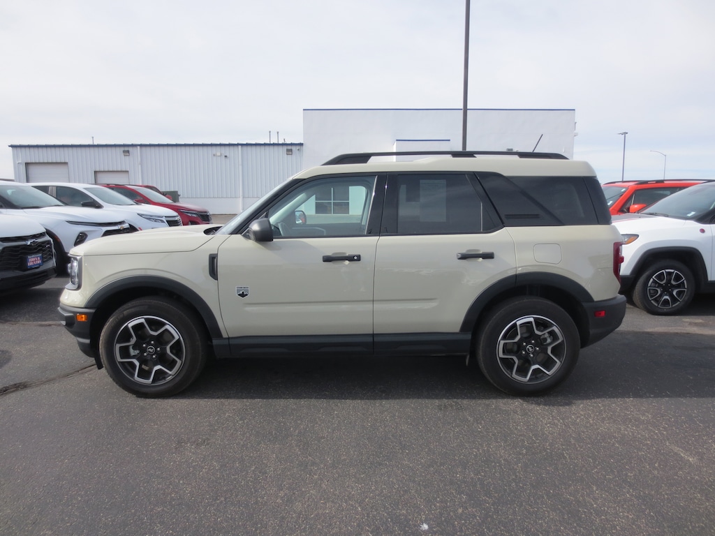 Used 2024 Ford Bronco Sport Big Bend Big Bend 4x4
