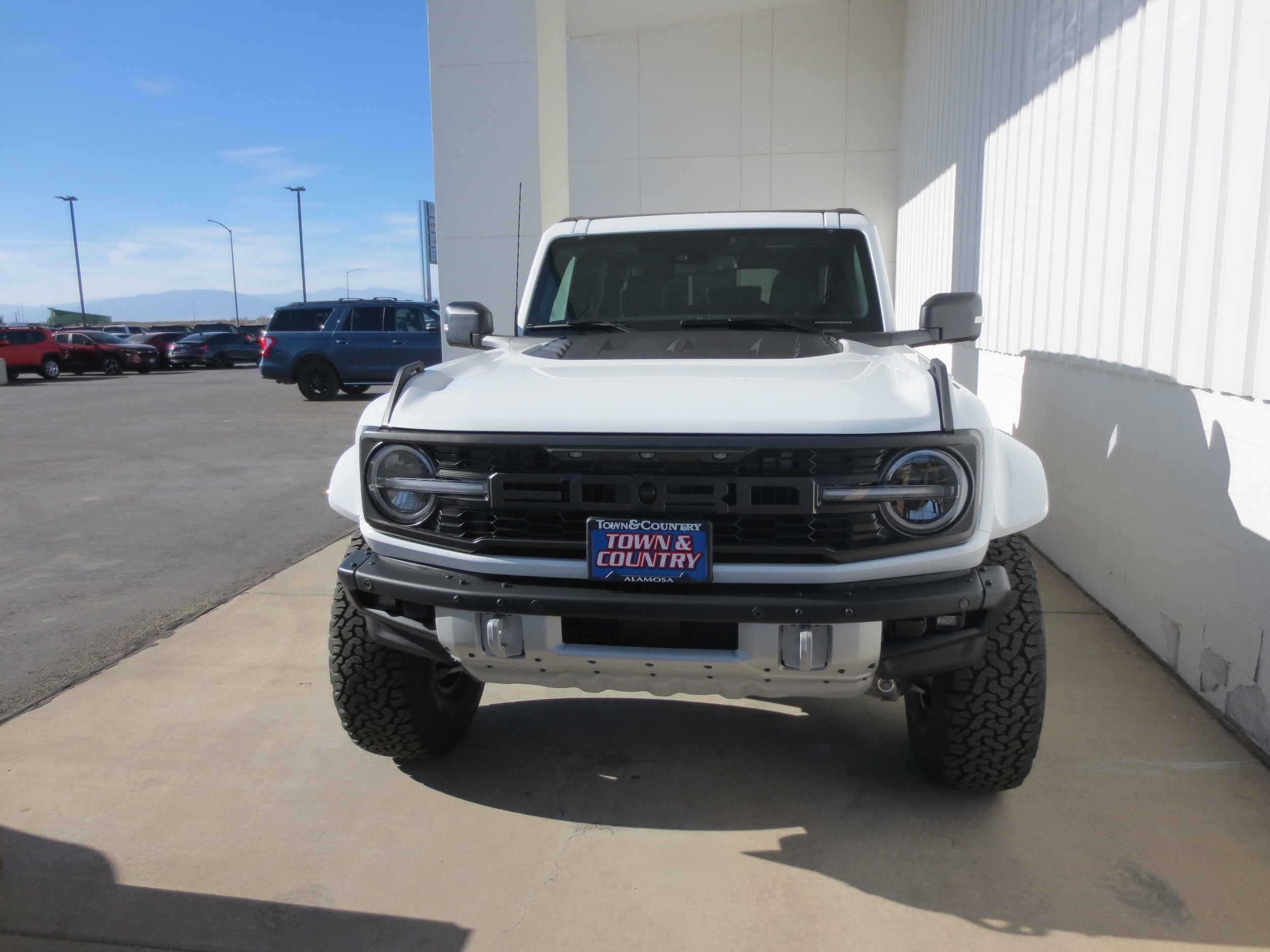 2025 Ford Bronco 4-Door Raptor's photo
