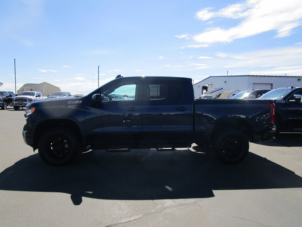 Used 2023 Chevrolet Silverado 1500 RST 4WD Crew Cab 147 RST