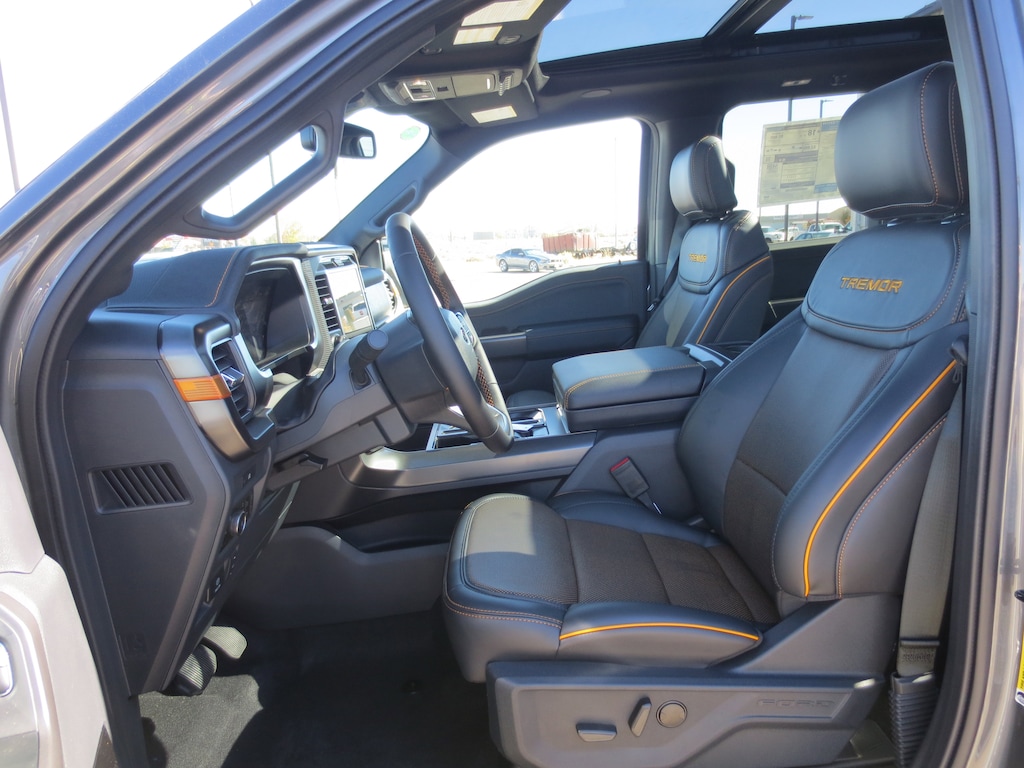 New 2025 Ford F-150 Tremor Tremor 4WD SuperCrew 5.5 Box