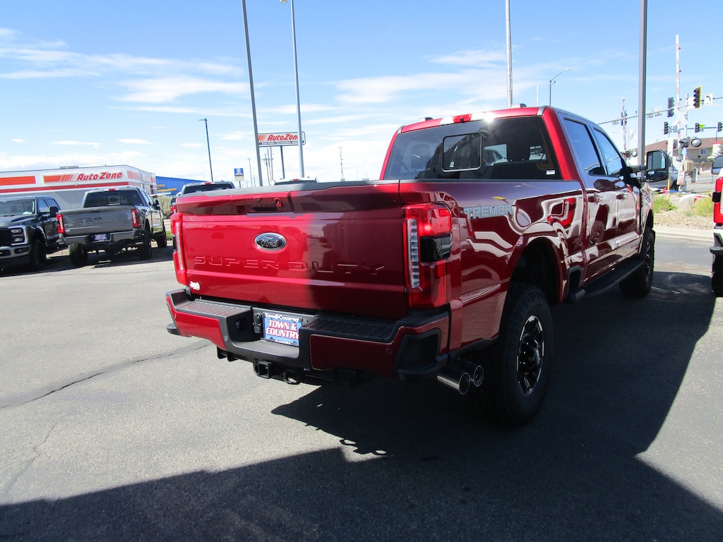 New 2026 Ford Super Duty F-250 SRW LARIAT LARIAT 4WD Crew Cab 6.75 Box