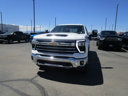2024 Chevrolet Silverado 2500HD LTZ 4WD Crew Cab 159 LTZ