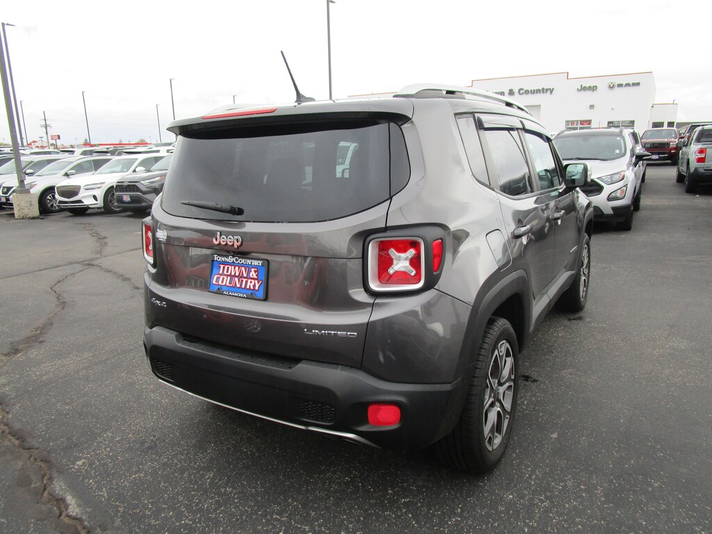 Used 2016 Jeep Renegade Limited 4WD Limited