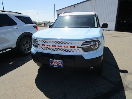 2025 Ford Bronco Sport Heritage Heritage 4x4
