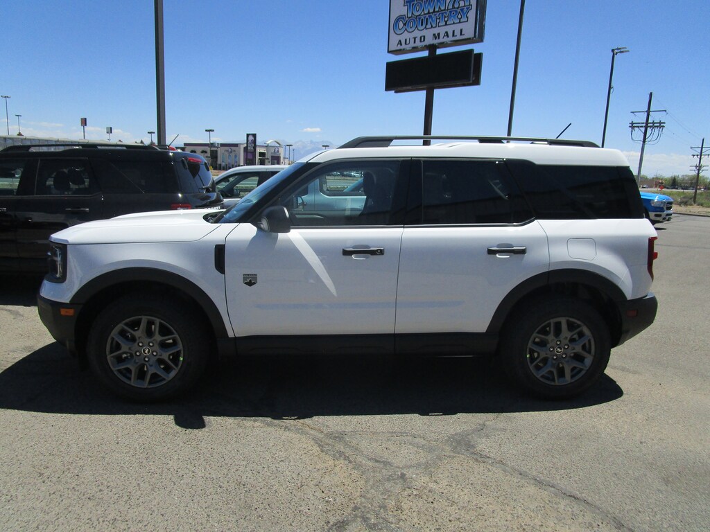 New 2026 Ford Bronco Sport Big Bend Big Bend 4x4
