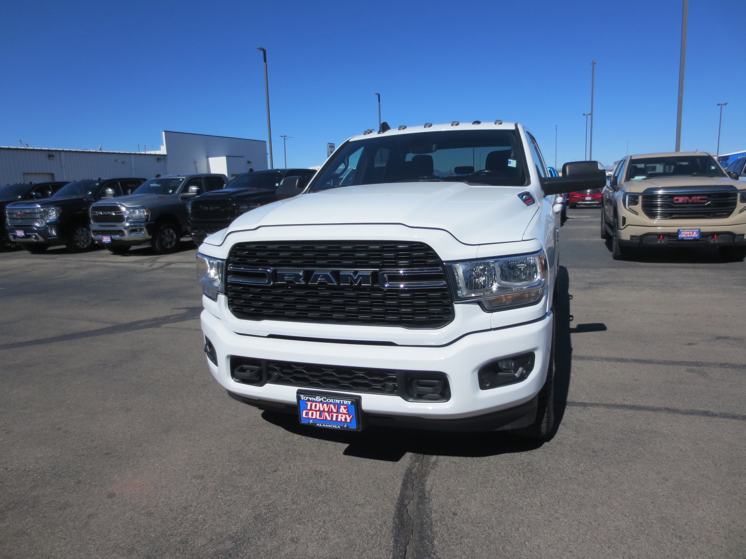 2022 RAM 2500 Big Horn 4X4 Crew Cab SWB's photo