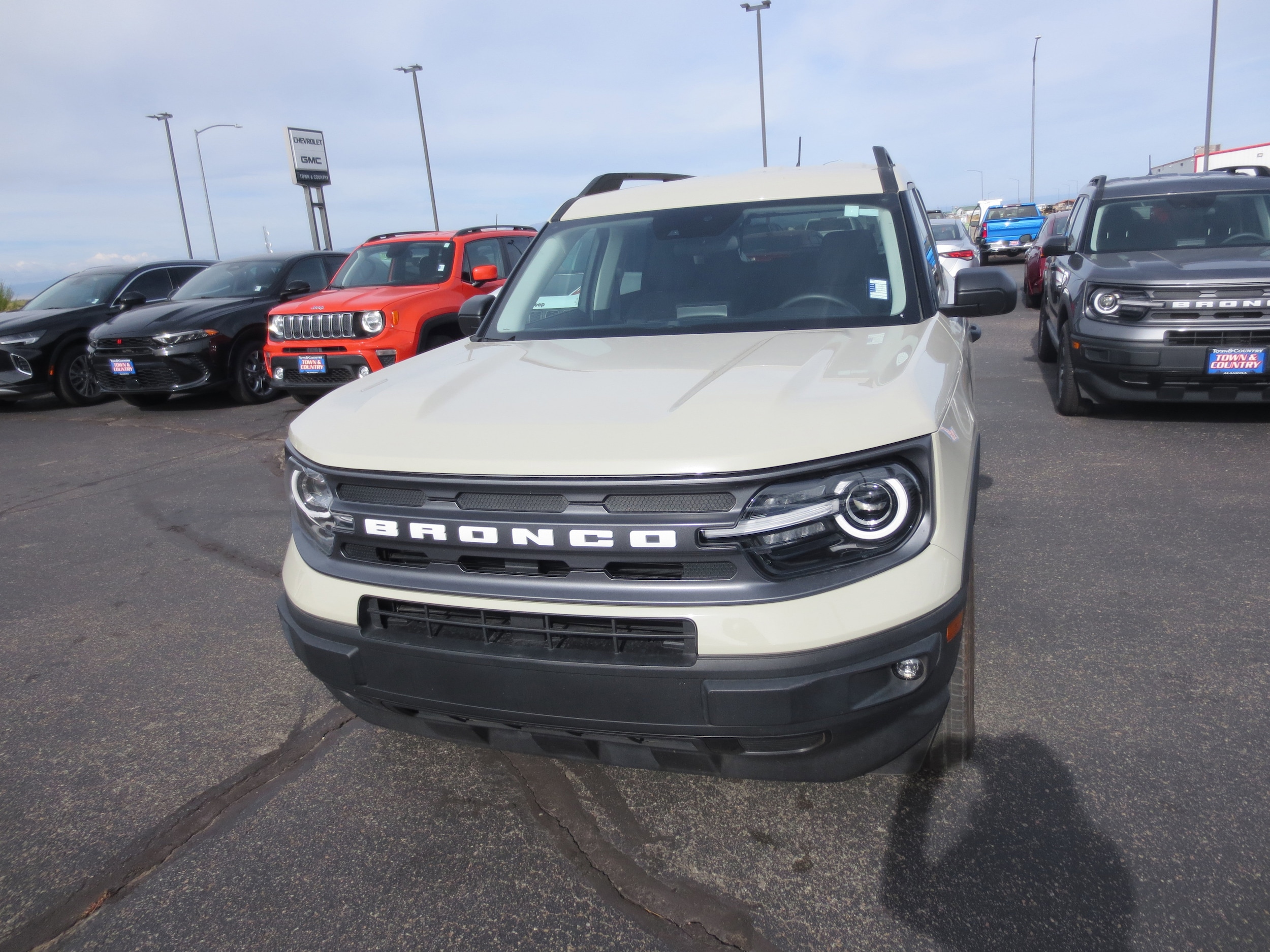 2024 Ford Bronco Sport