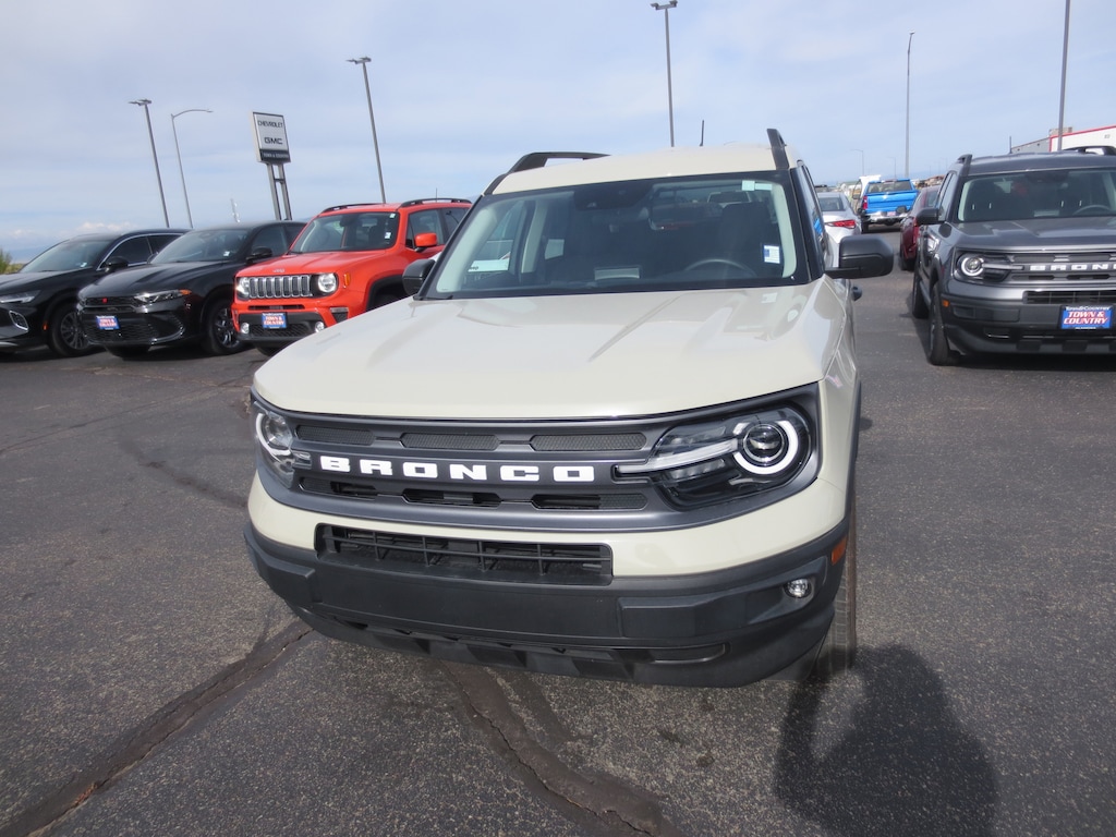 Used 2024 Ford Bronco Sport Big Bend Big Bend 4x4