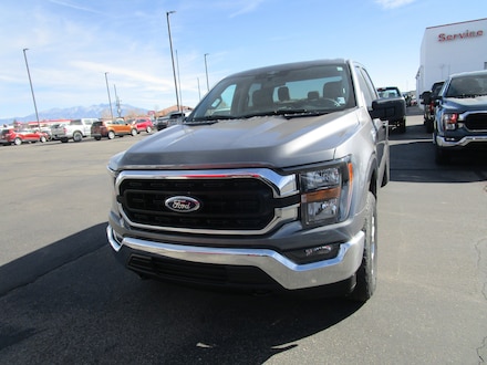 2023 Ford F-150 XLT XLT 4WD SuperCrew 5.5 Box