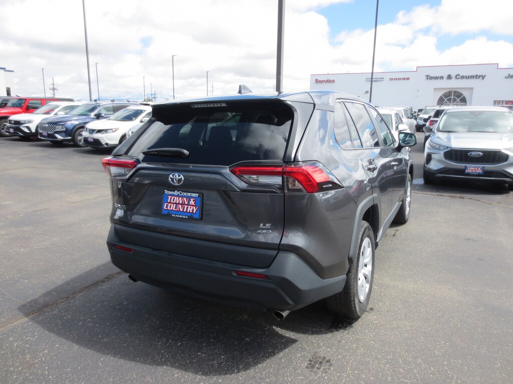 Used 2024 Toyota RAV4 LE LE AWD