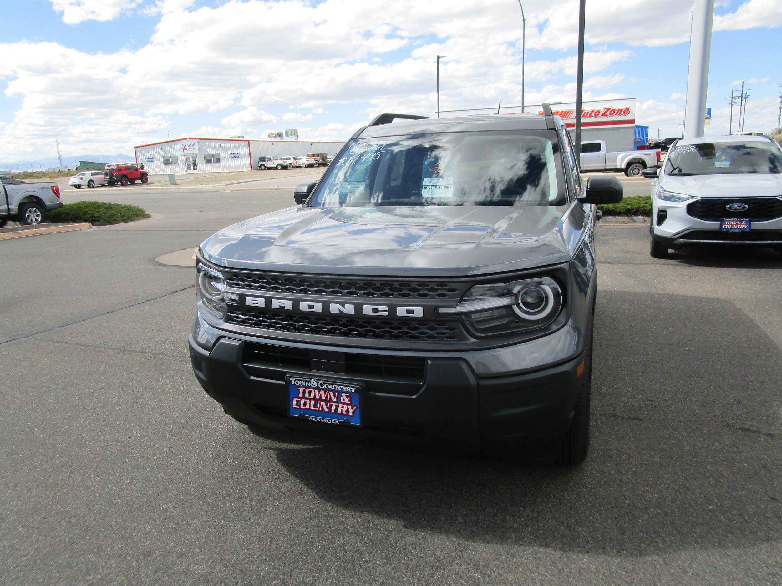 2025 Ford Bronco Sport Big Bend's photo