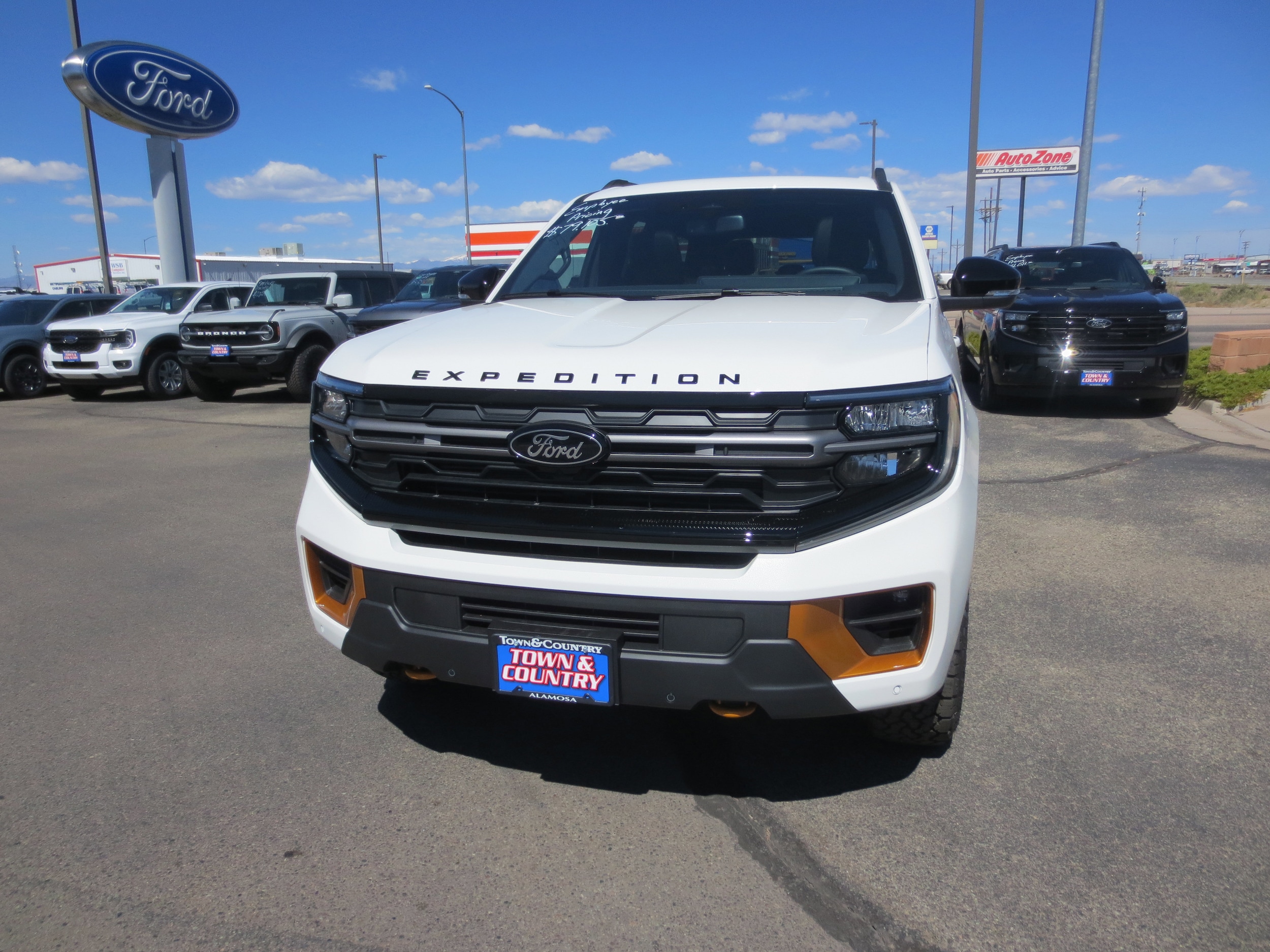 2026 Ford Expedition Tremor 4x4's photo
