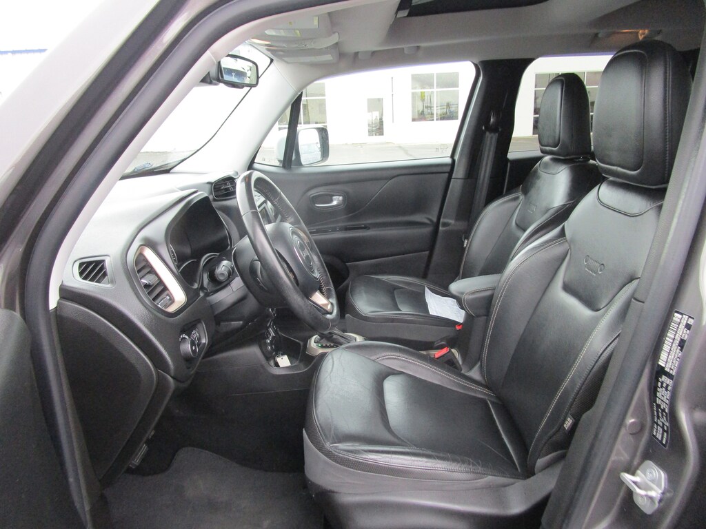 Used 2016 Jeep Renegade Limited 4WD Limited