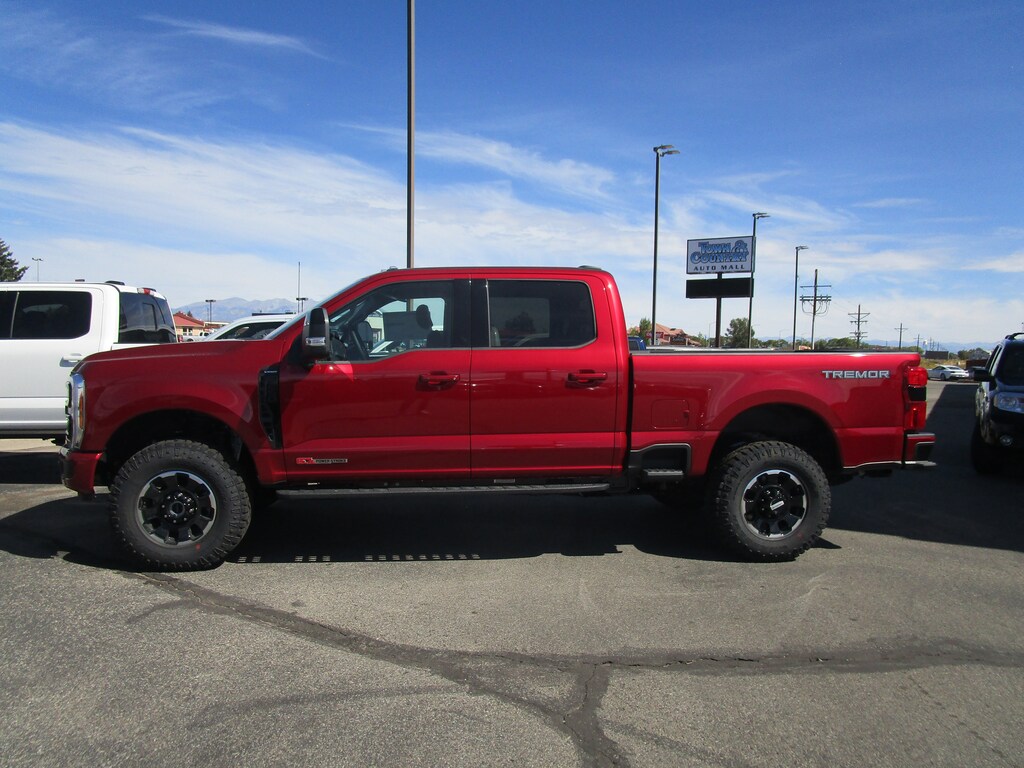 New 2026 Ford Super Duty F-250 SRW LARIAT LARIAT 4WD Crew Cab 6.75 Box