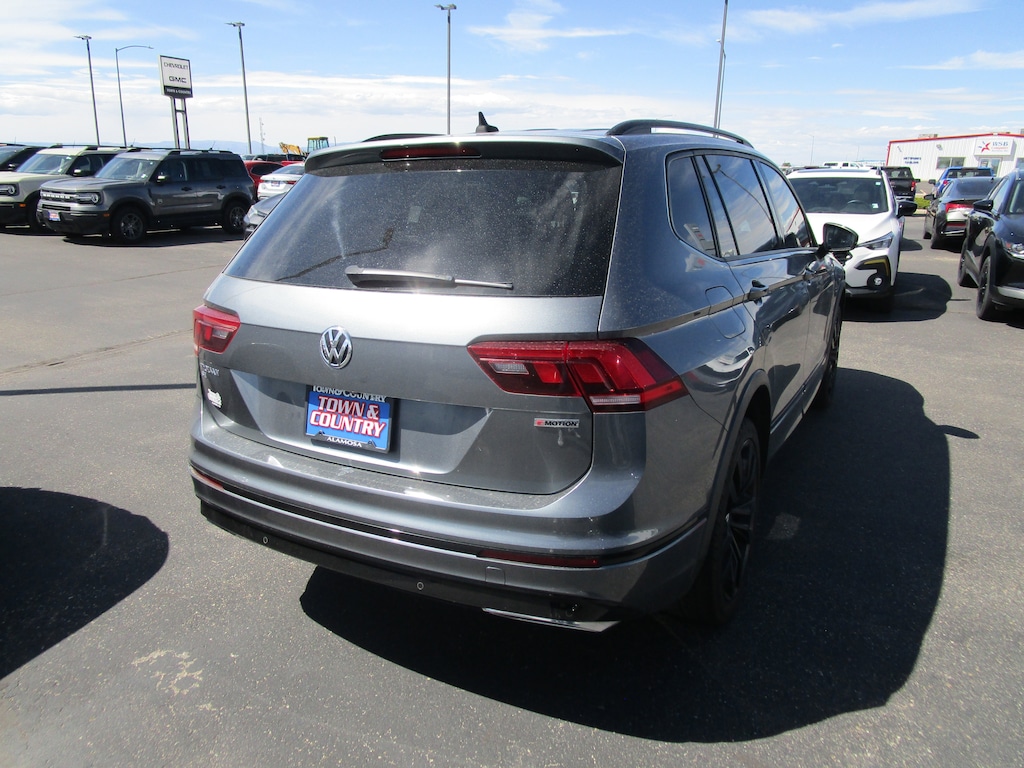 Used 2020 Volkswagen Tiguan SE 2.0T SE 4MOTION