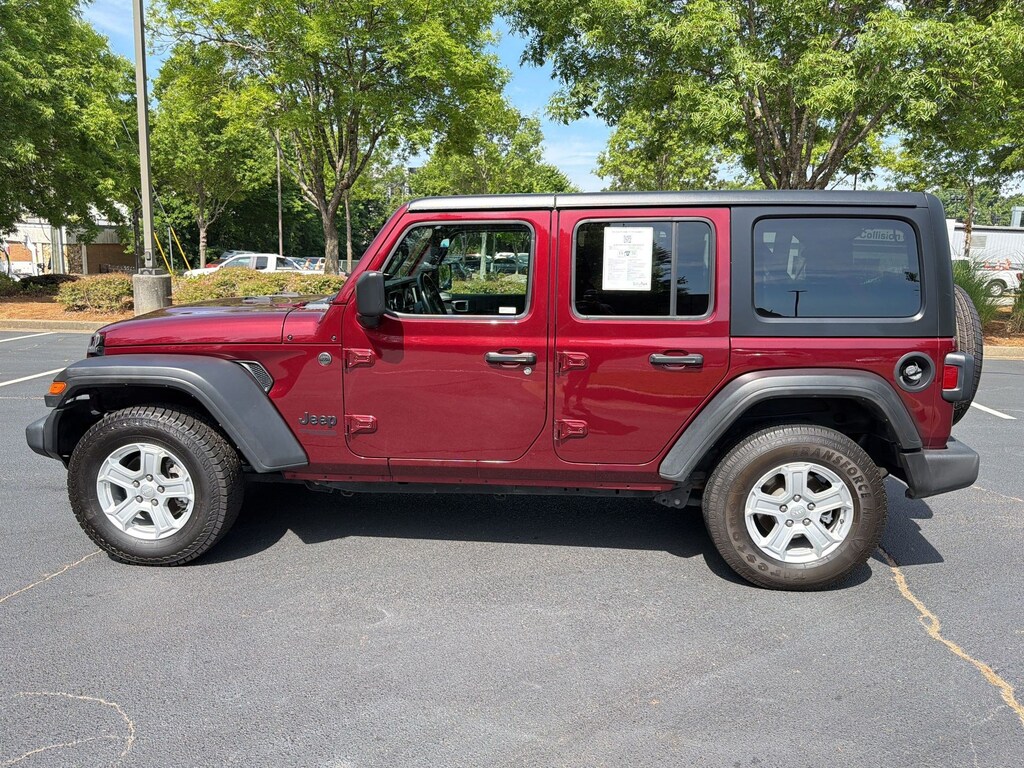 Used 2022 Jeep Wrangler Unlimited Sport S SUV