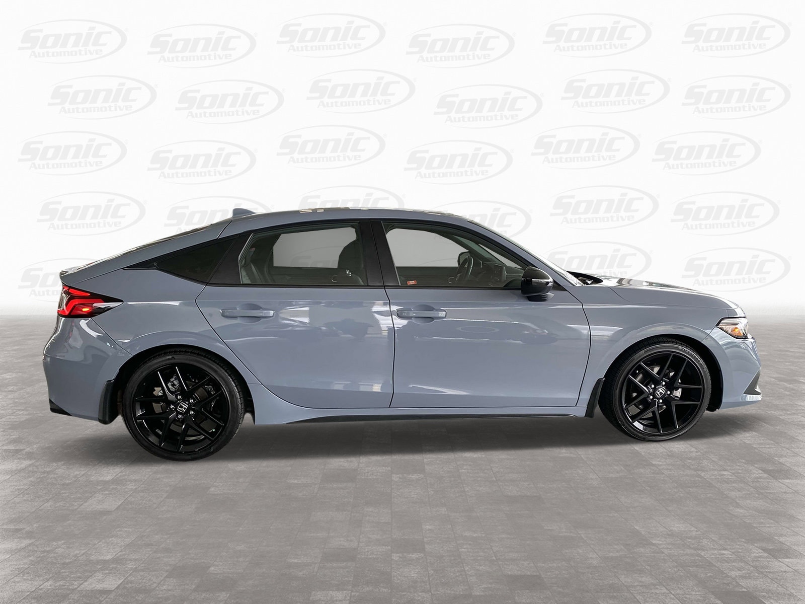 Used 2022 Honda Civic Hatchback Sport with VIN 19XFL2H84NE019463 for sale in Charlotte, NC