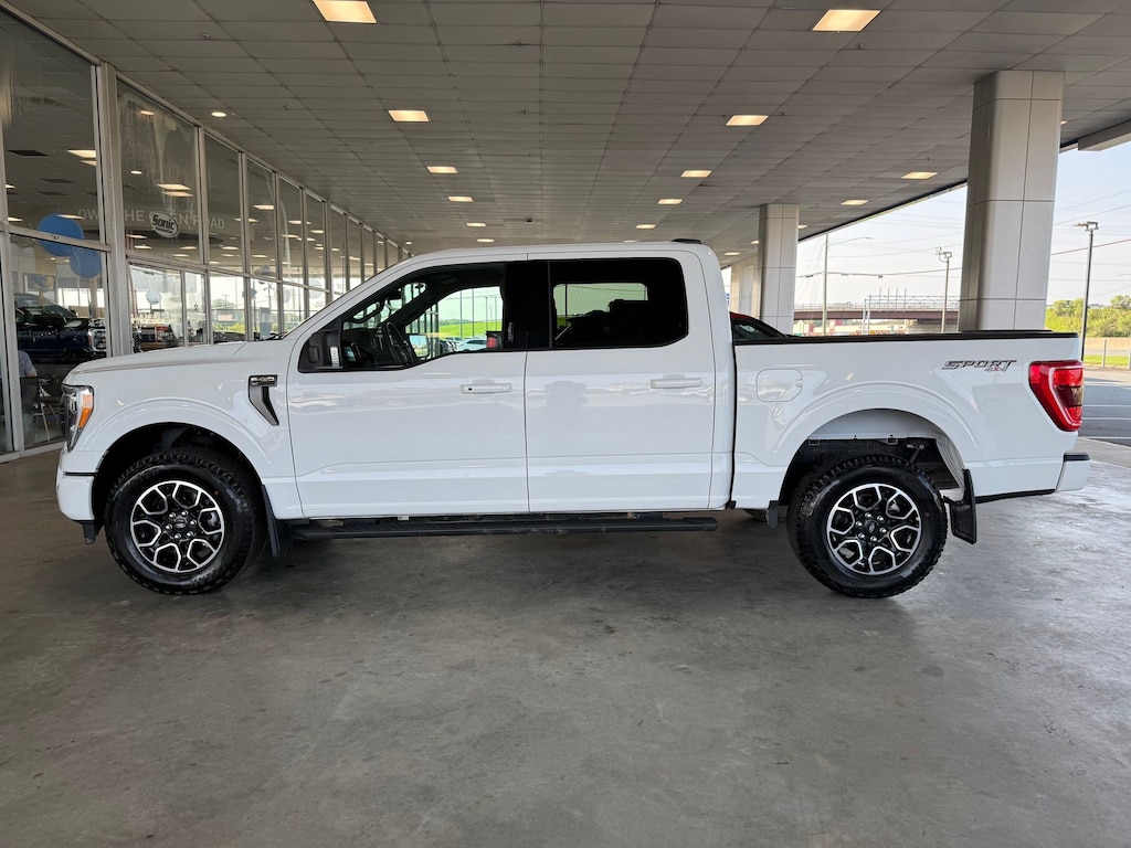 Certified 2023 Ford F-150 XLT Truck SuperCrew Cab