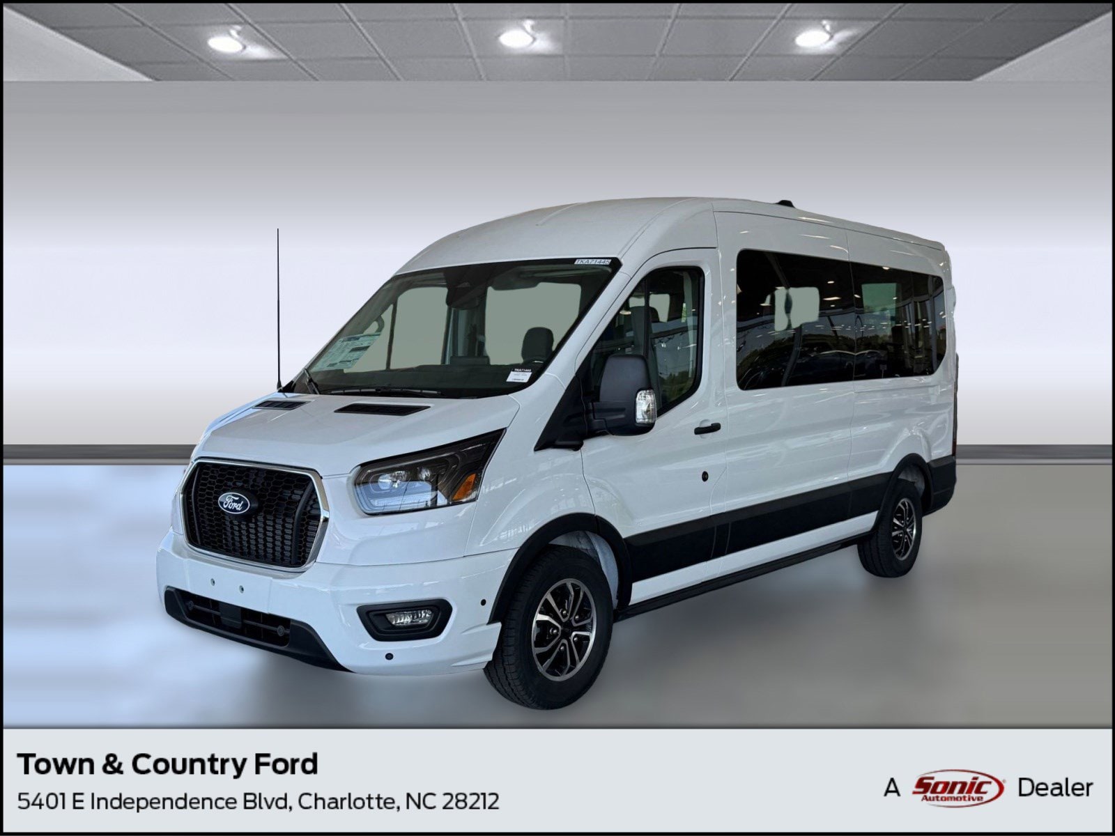 2026 Ford Transit 350 XL Med Roof Sliding Pass. 148's photo