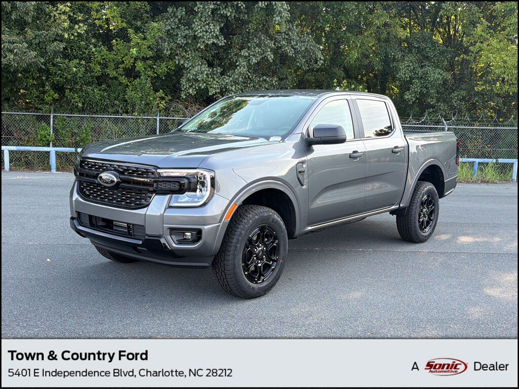 New 2026 Ford Ranger XLT Truck SuperCrew