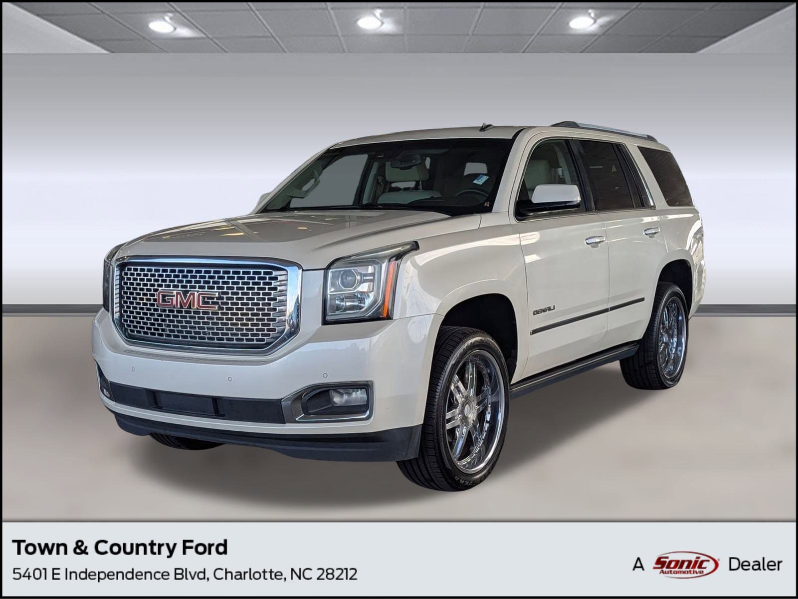 2015 GMC Yukon Denali's photo