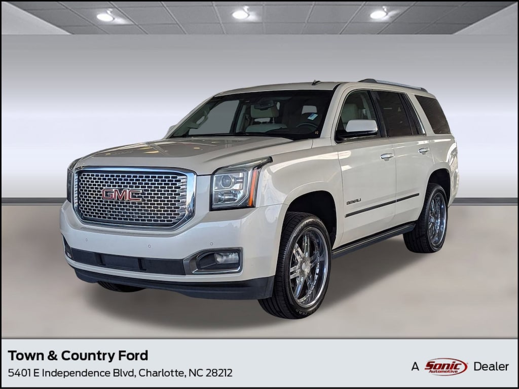 Used 2015 GMC Yukon Denali SUV