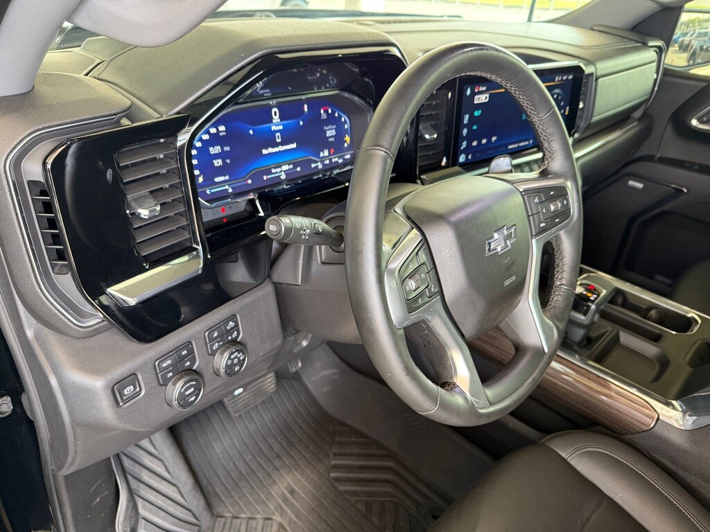 Certified 2023 Chevrolet Silverado 1500 RST Truck Crew Cab