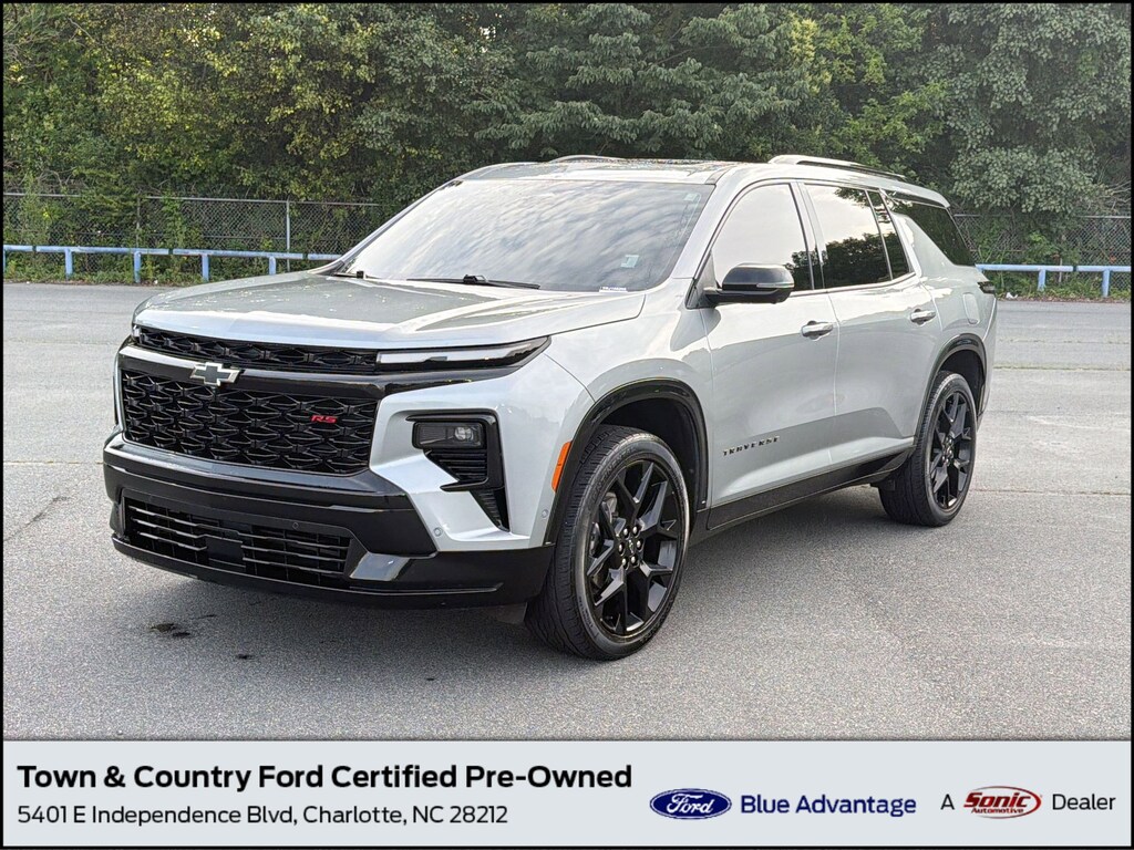 Certified 2024 Chevrolet Traverse FWD RS SUV