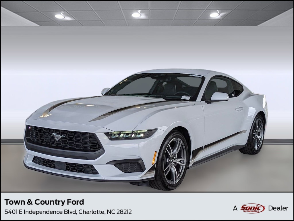 New 2025 Ford Mustang EcoBoost Coupe