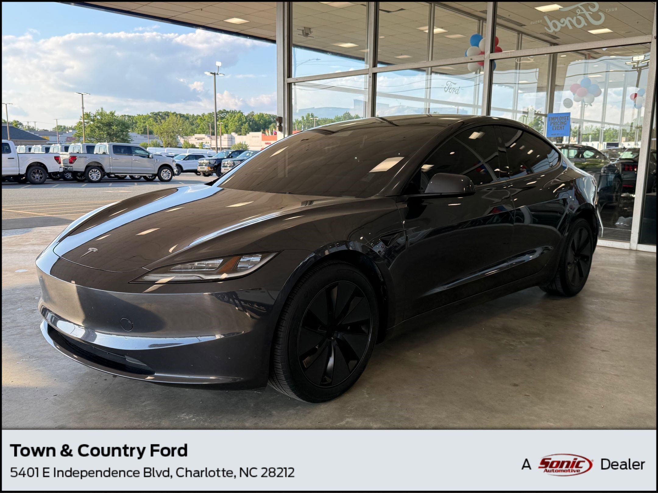 2025 Tesla Model 3 Long Range AWD's photo