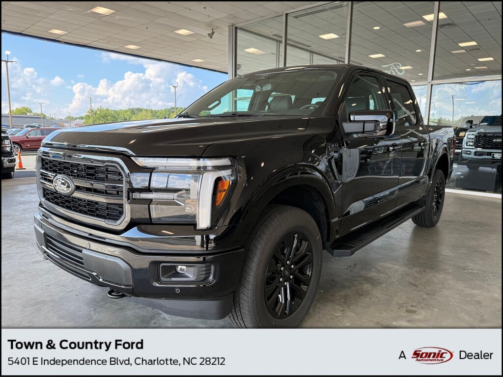 New 2026 Ford F-150 LARIAT Truck SuperCrew Cab
