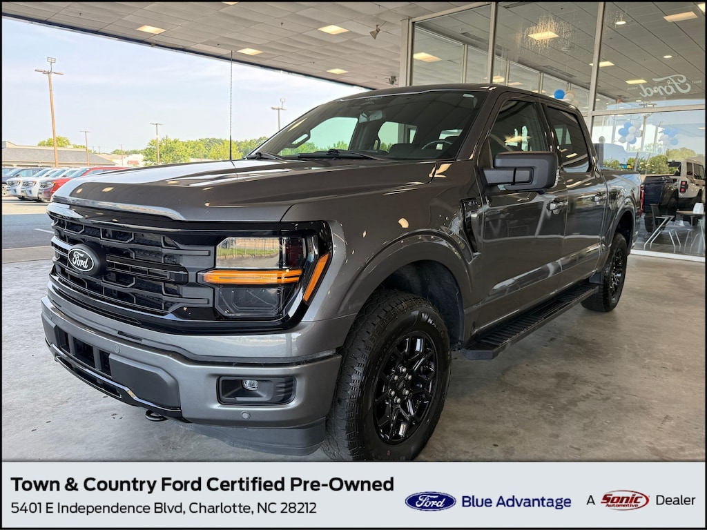 Certified 2024 Ford F-150 XLT Truck SuperCrew Cab