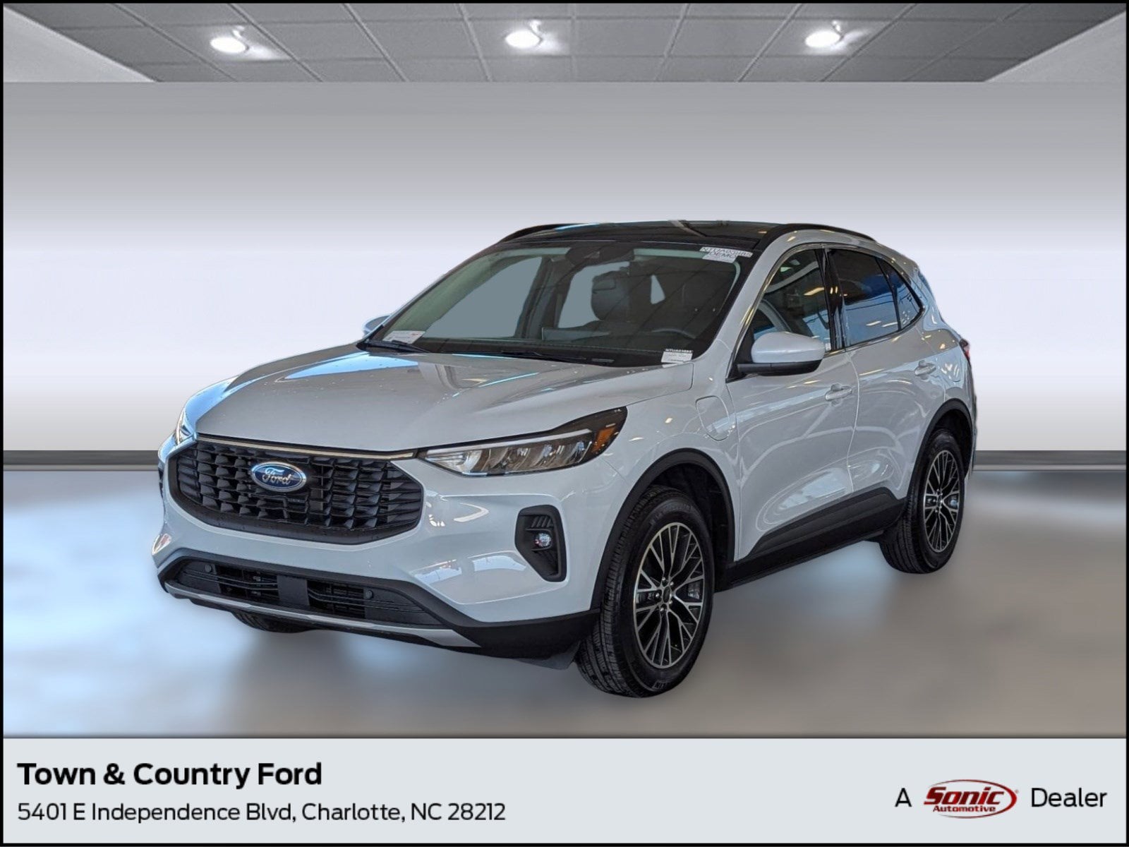 2026 Ford Escape SUV 