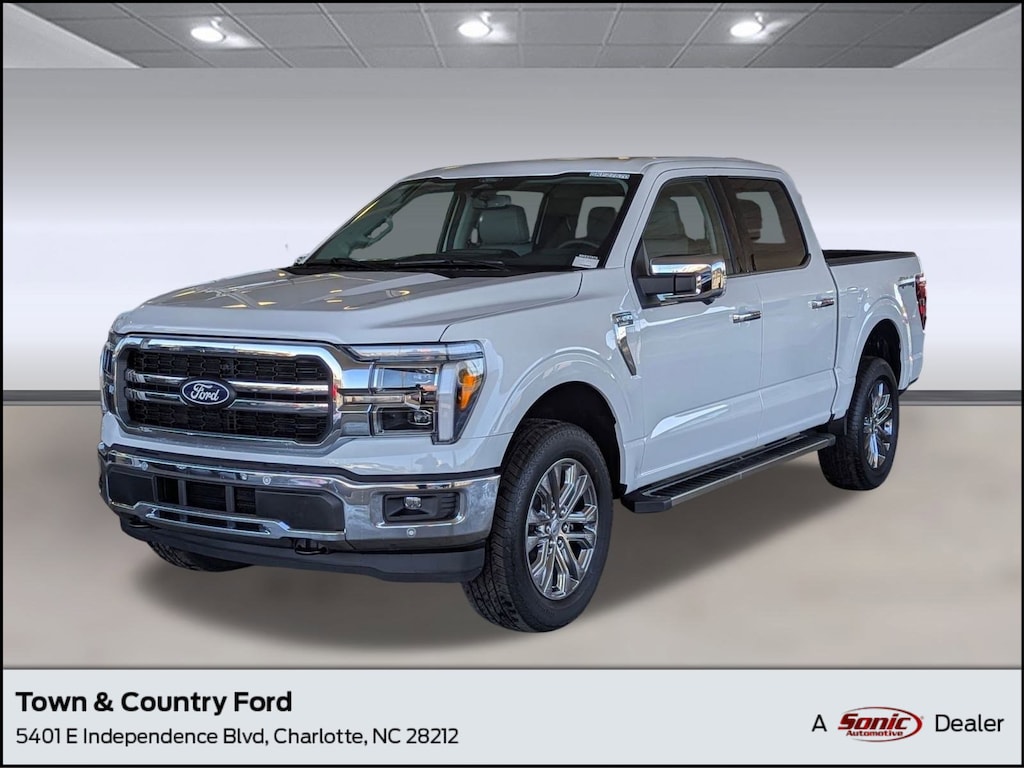 New 2025 Ford F-150 LARIAT Truck SuperCrew Cab