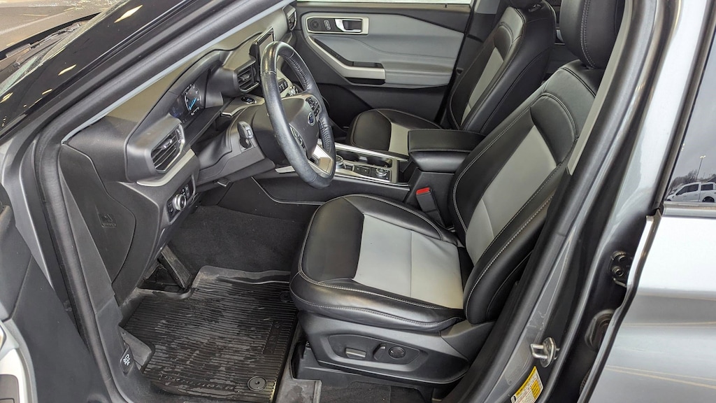 Certified 2022 Ford Explorer XLT SUV