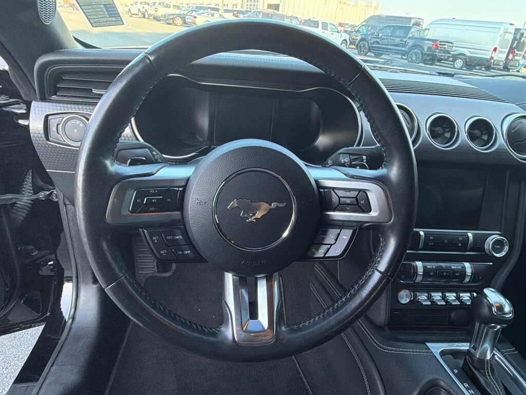 Certified 2019 Ford Mustang EcoBoost Premium Coupe